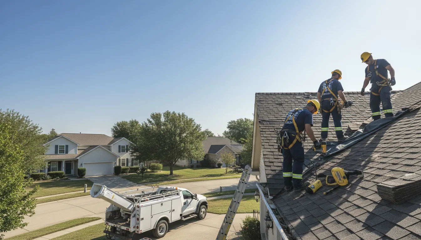 Emergency Roof Repair in Holton, IN near me